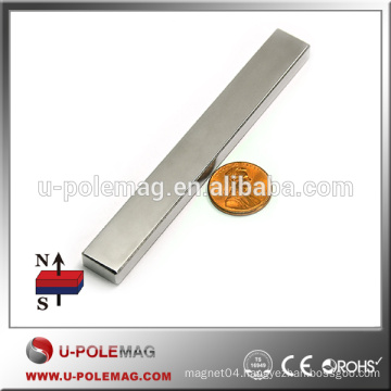 High Quality 2 Pieces Bar N45 Neodymium Magnets